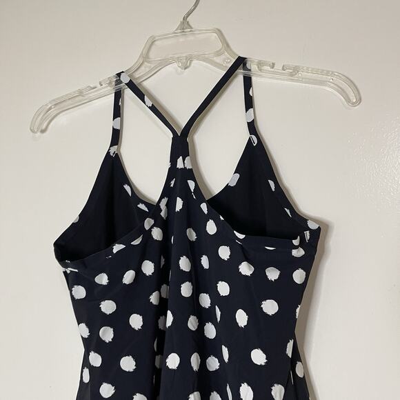 Outdoor Voices the exercise polka dot tennis pickleball dress small - Picture 6 of 7